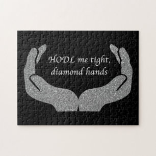 Diamond Hands Jigsaw Puzzle