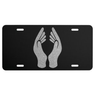 Diamond Hands License Plate