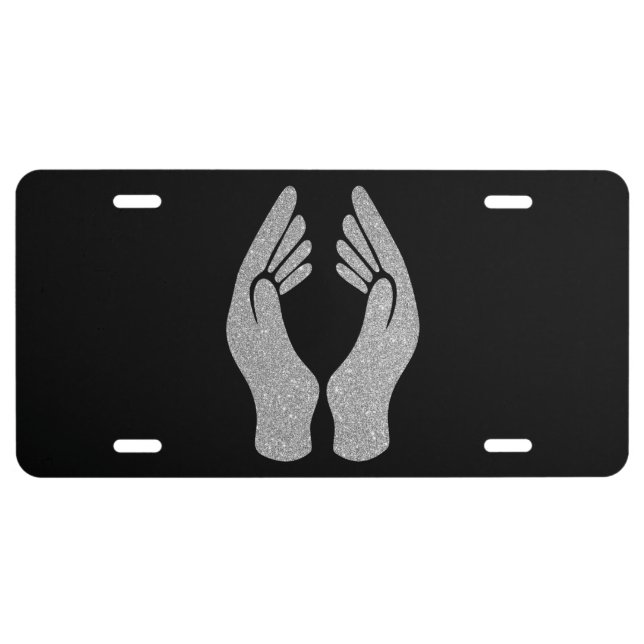 Diamond Hands License Plate (Front)