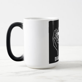 Diamond Hands — Magic Color-Changing Mug