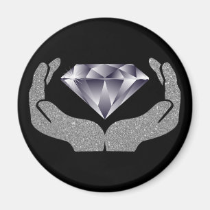 Diamond Hands Magnet