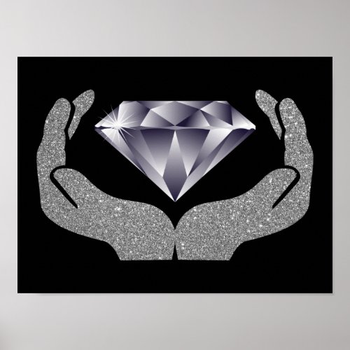 Diamond Hands Poster