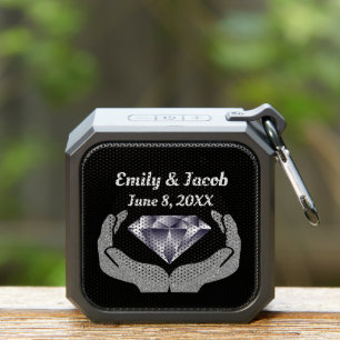 Diamond Hands Wedding Bluetooth Speaker