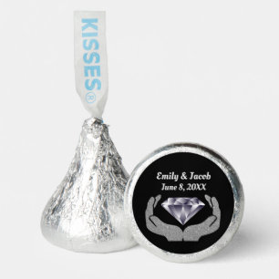 Diamond Hands Wedding Hershey®'s Kisses®