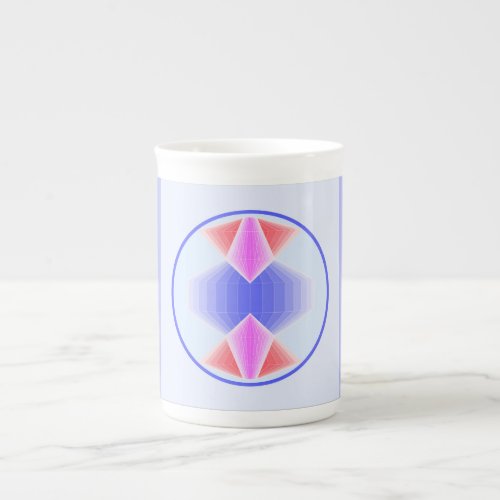 Diamond Happy Hat Coffee Tea bone china mug