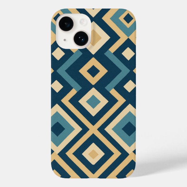 Diamond Harmony iPhone Case (Back)