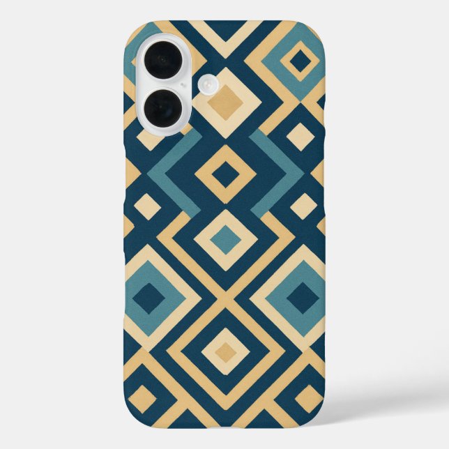 Diamond Harmony iPhone Case (Back)