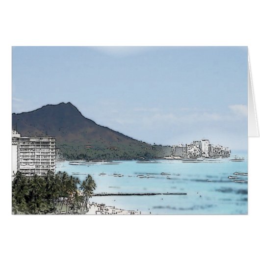 Diamond Head 2 Cards (Front Horizontal)
