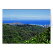 Diamond Head and Waikiki (Front Horizontal)