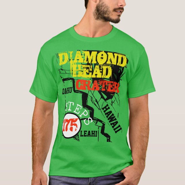 DIAMOND HEAD CRATER T-Shirt (Front)