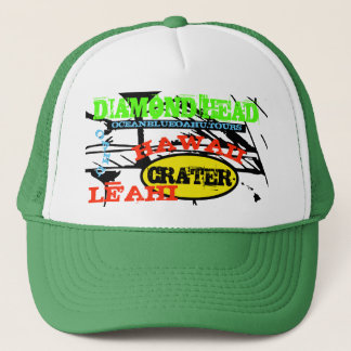 DIAMOND HEAD CRATER TRUCKER HAT