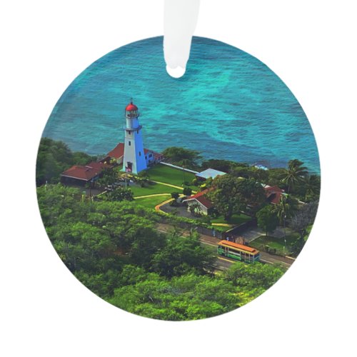 Diamond Head Lighthouse #1 Ornament