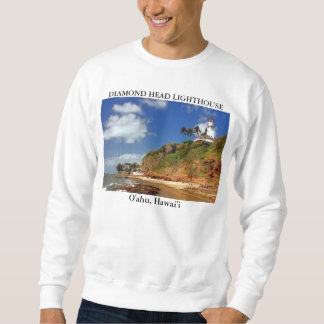 Diamond Head Lighthouse, O'ahu Hawai'i Sweatshirt