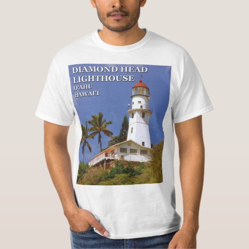 Diamond Head Lighthouse Oahu Hawaii T_Shirt