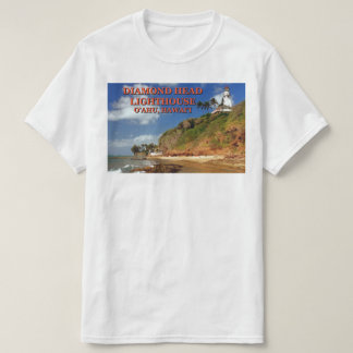 Diamond Head Lighthouse, O'ahu, Hawai'i T-Shirt