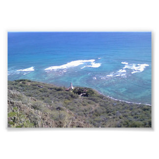 Diamond Head Lighthouse Photo Print