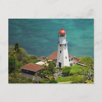 Diamond Head Lighthouse Postcard