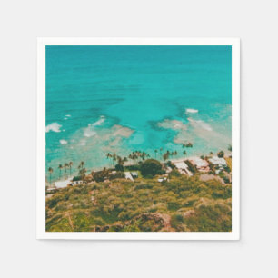 Diamond Head Viewpoint  Napkins