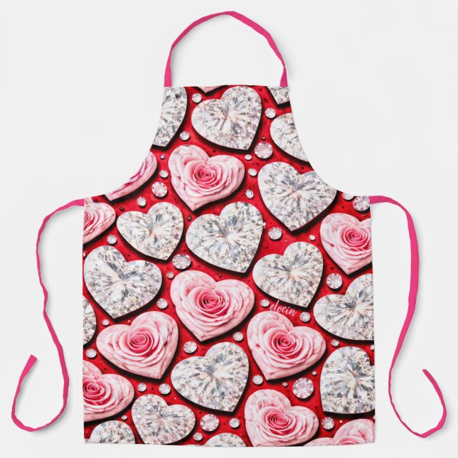 Diamond Heart Apron (Front)