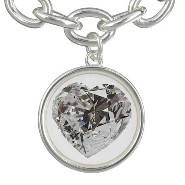 Diamond Heart Bracelet (Design)
