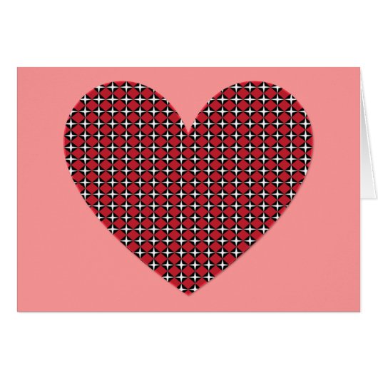 Diamond Heart Cards (Front Horizontal)