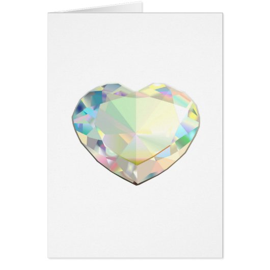 Diamond Heart Cards (Front)