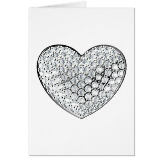 Diamond Heart Cards