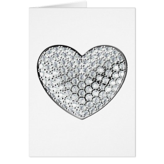 Diamond Heart Cards (Front)