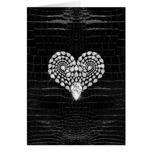 Diamond Heart Cards (Front)