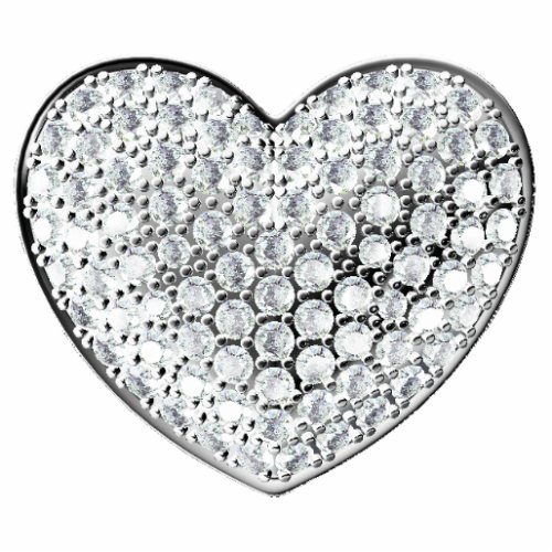Diamond Heart Cutout