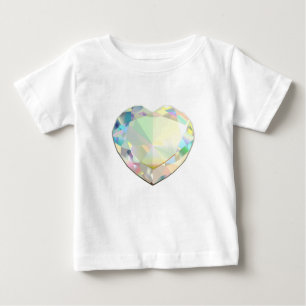 Diamond Heart Inspiration Baby T-Shirt