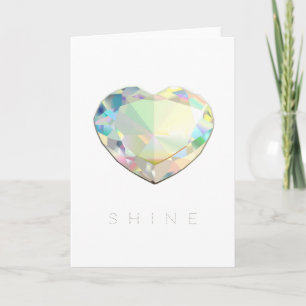 Diamond Heart Inspiration Card