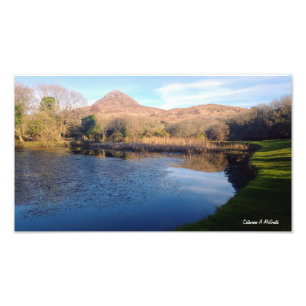 Diamond Hill Connemara, Galway, Ireland Photo Print