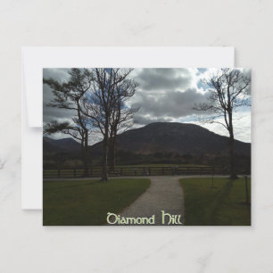 Diamond Hill, Connemara National Park Postcard