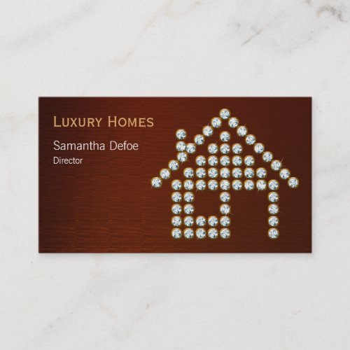 Diamond Home Real Estate Business Card