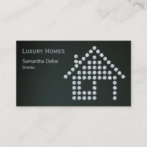 Diamond Home Real Estate Business Card