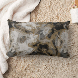 Diamond Illusions Lumbar Pillow