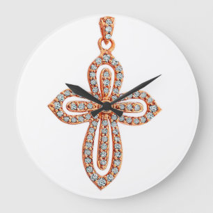Diamond image for Round-Wall-Clock Large Clock