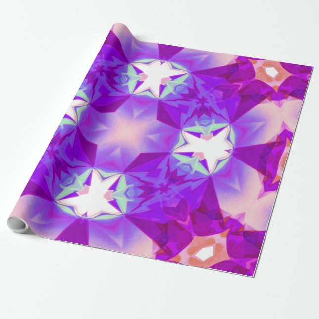 Diamond image for Wrapping Paper (Unrolled)