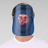 Diamond imsge Face-shield ! Face Shield (Insitu)