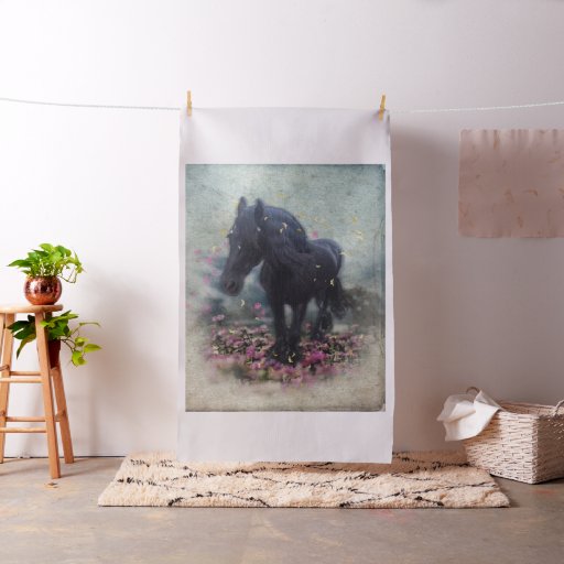 DIAMOND in Flowers ~ Fabric