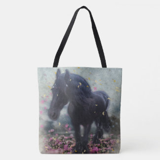 DIAMOND in Flowers ~ Tote Bag