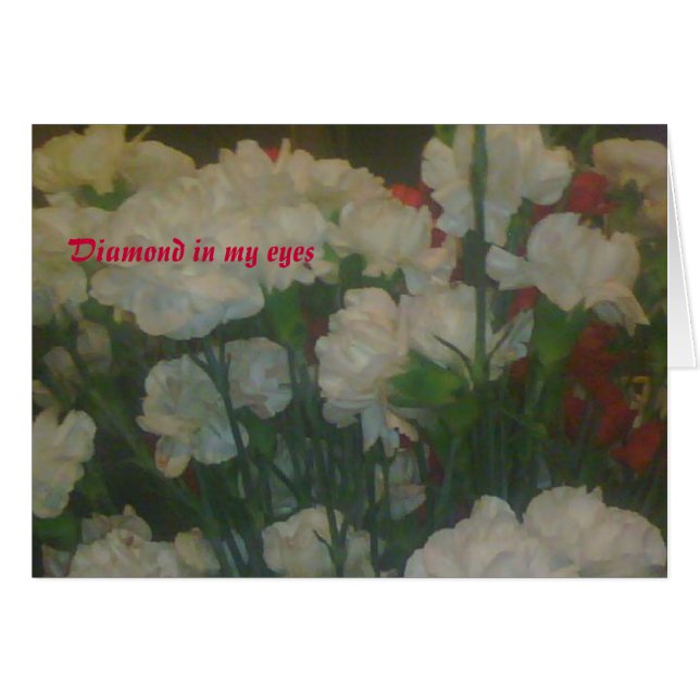 Diamond In my eyes (Front Horizontal)