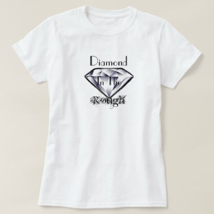 DIAMOND IN THE ROUGH-Ladies Tee