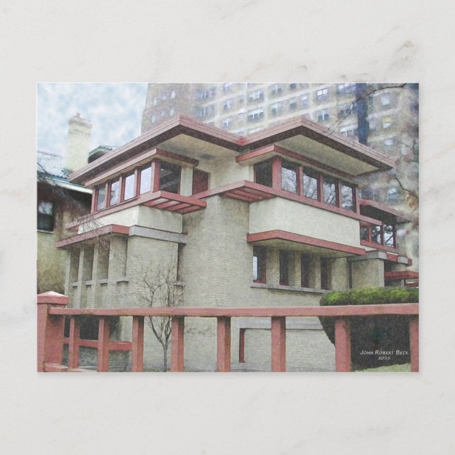 Diamond In The Ruff Postcard (Front)