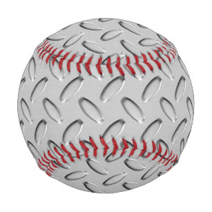 Diamond Industrial Style Background Customizable Baseball