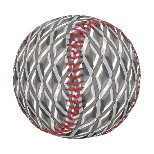Diamond Industrial Style Background Customizable Baseball