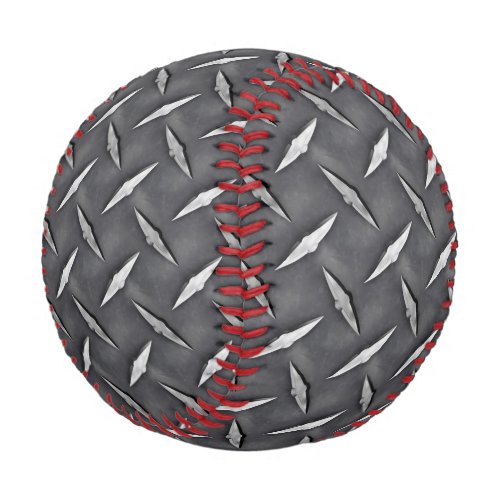 Diamond Industrial Style Background Customize This Baseball