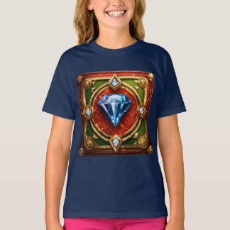 Diamond-Inspired Tshirts Trending Now!"