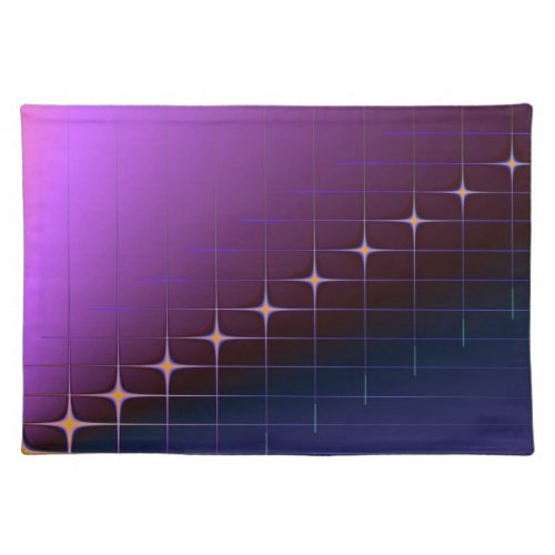 Diamond Intersection Placemats